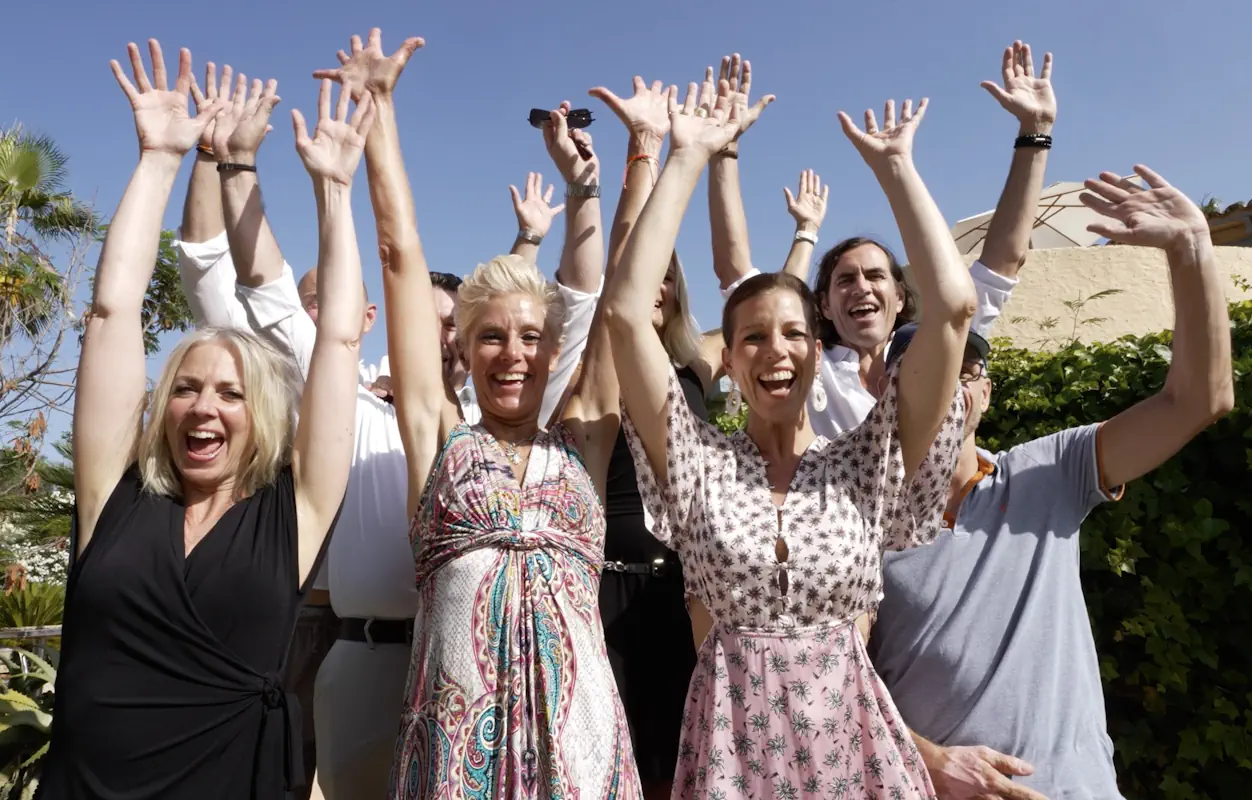 Startseite Webseite Coaching Retreat