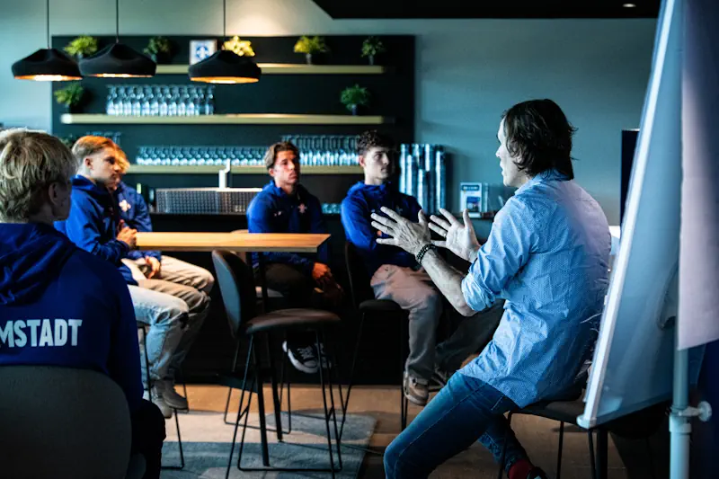 mounir beim coaching