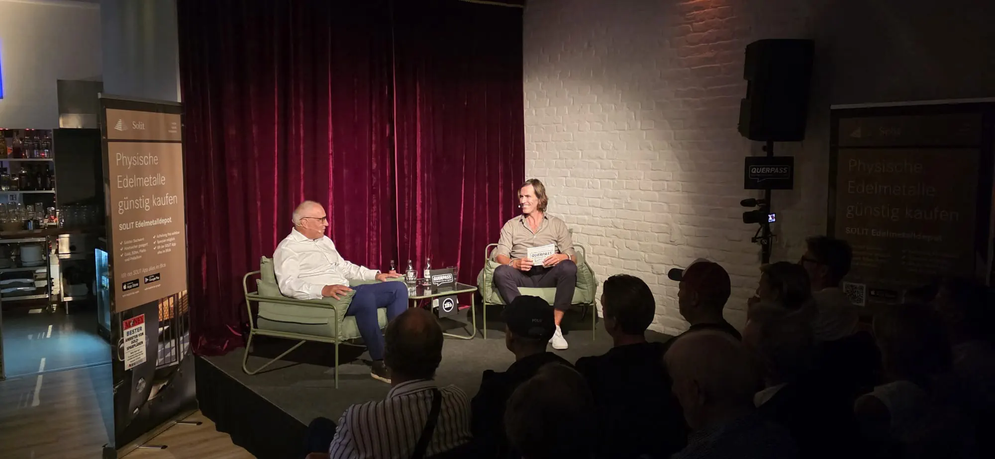 Querpass Live-Talk in Wiesbaden